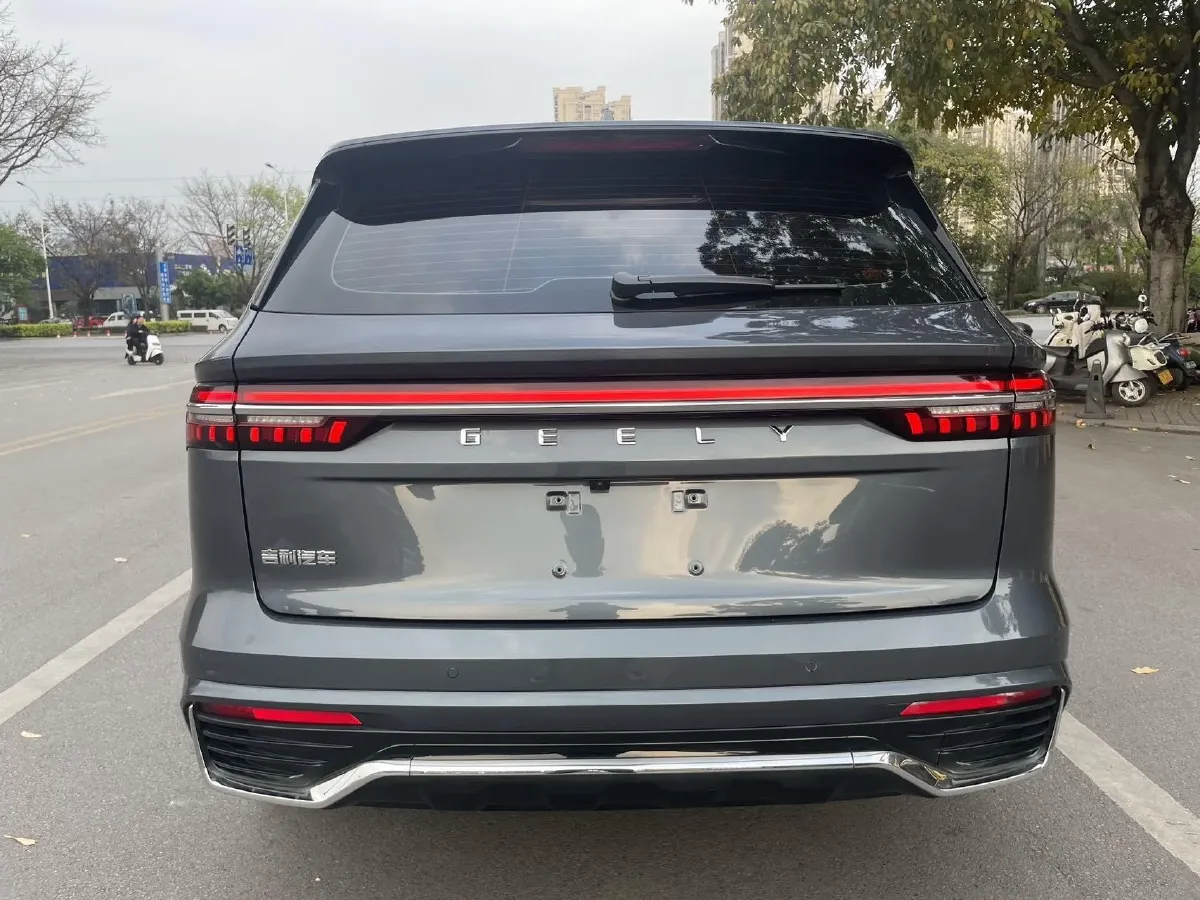 2024 Geely Monjaro 2.0T 218HP L4 7DCT,autocango,china used car exporter,china ev exporter,chinese used car exporter,chinese used ev exporter