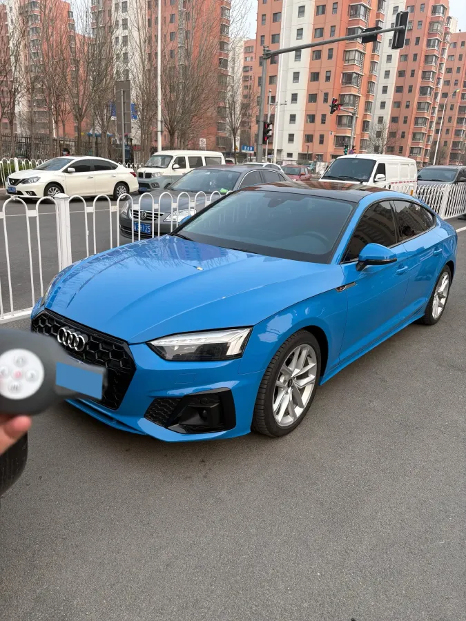 2021 Audi A5 2.0T 204HP L4 7DCT,autocango,china used car exporter,china ev exporter,chinese used car exporter,chinese used ev exporter
