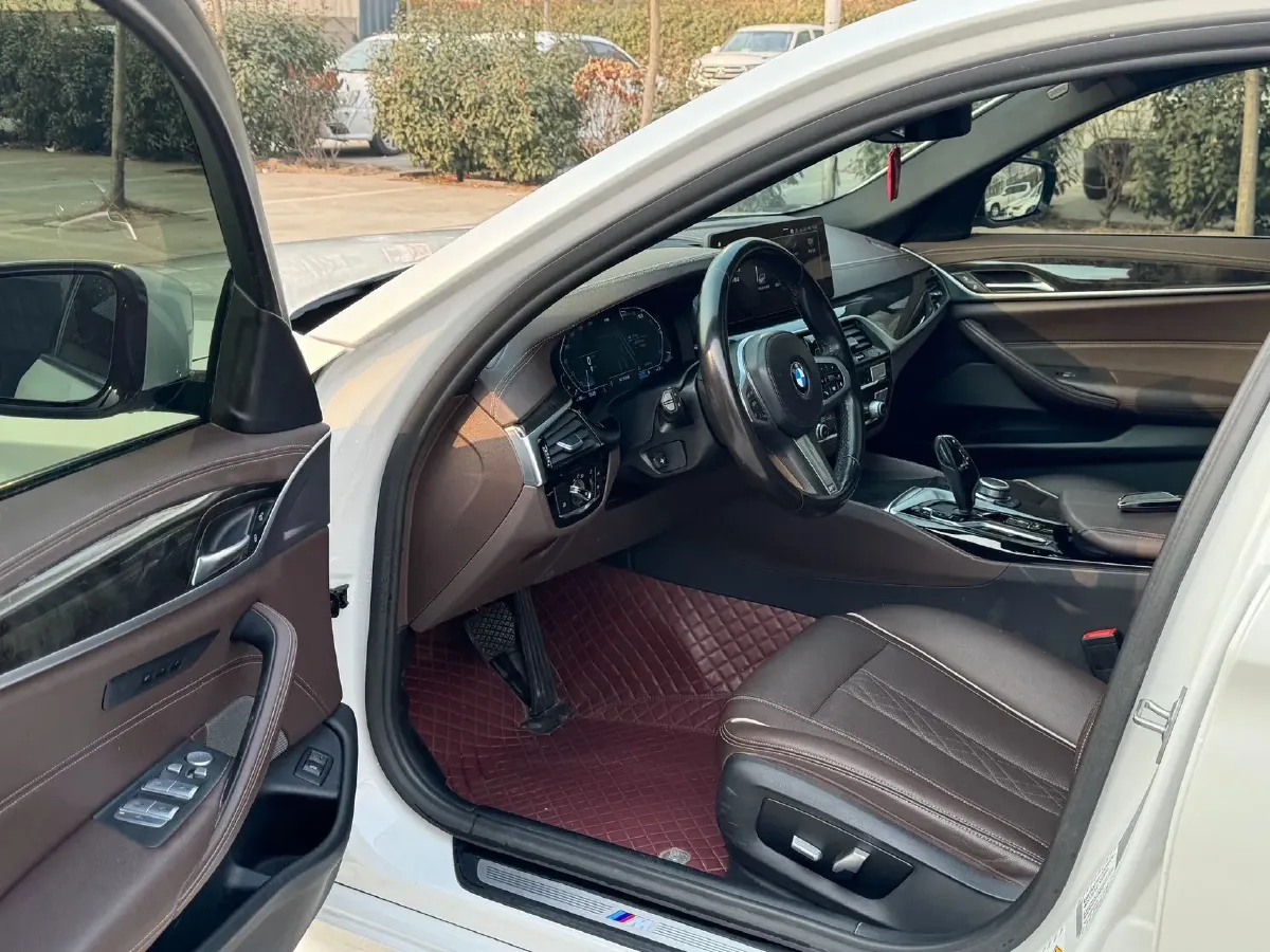 2022 BMW 5 Series 2.0T 184HP L4 8AT,autocango,china used car exporter,china ev exporter,chinese used car exporter,chinese used ev exporter