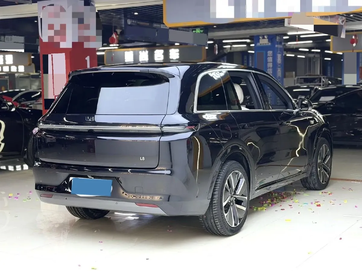 2023 Li L8 Range Extended 154HP REEV 40.9KWH,autocango,china used car exporter,china ev exporter,chinese used car exporter,chinese used ev exporter