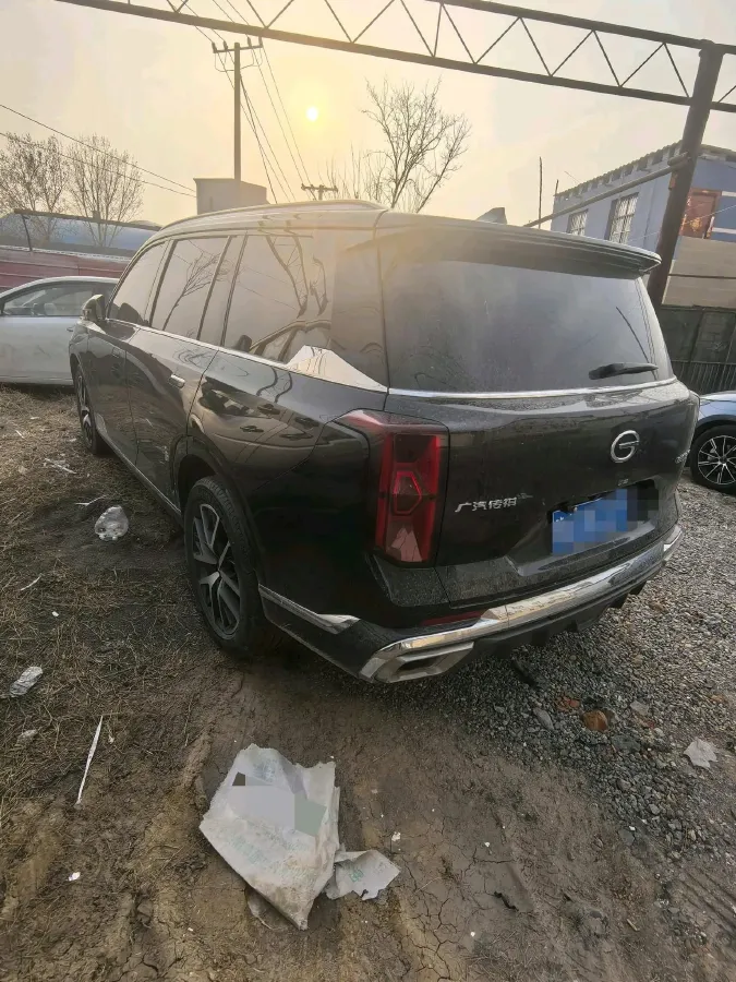 2022 GAC Trumpchi GS8 2.0T 252HP L4 8AT,autocango,china used car exporter,china ev exporter,chinese used car exporter,chinese used ev exporter