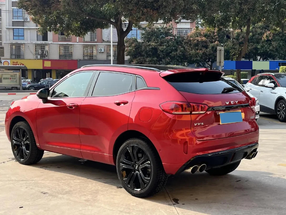 2017 WEY VV5 2.0T 197HP L4 7DCT,autocango,china used car exporter,china ev exporter,chinese used car exporter,chinese used ev exporter