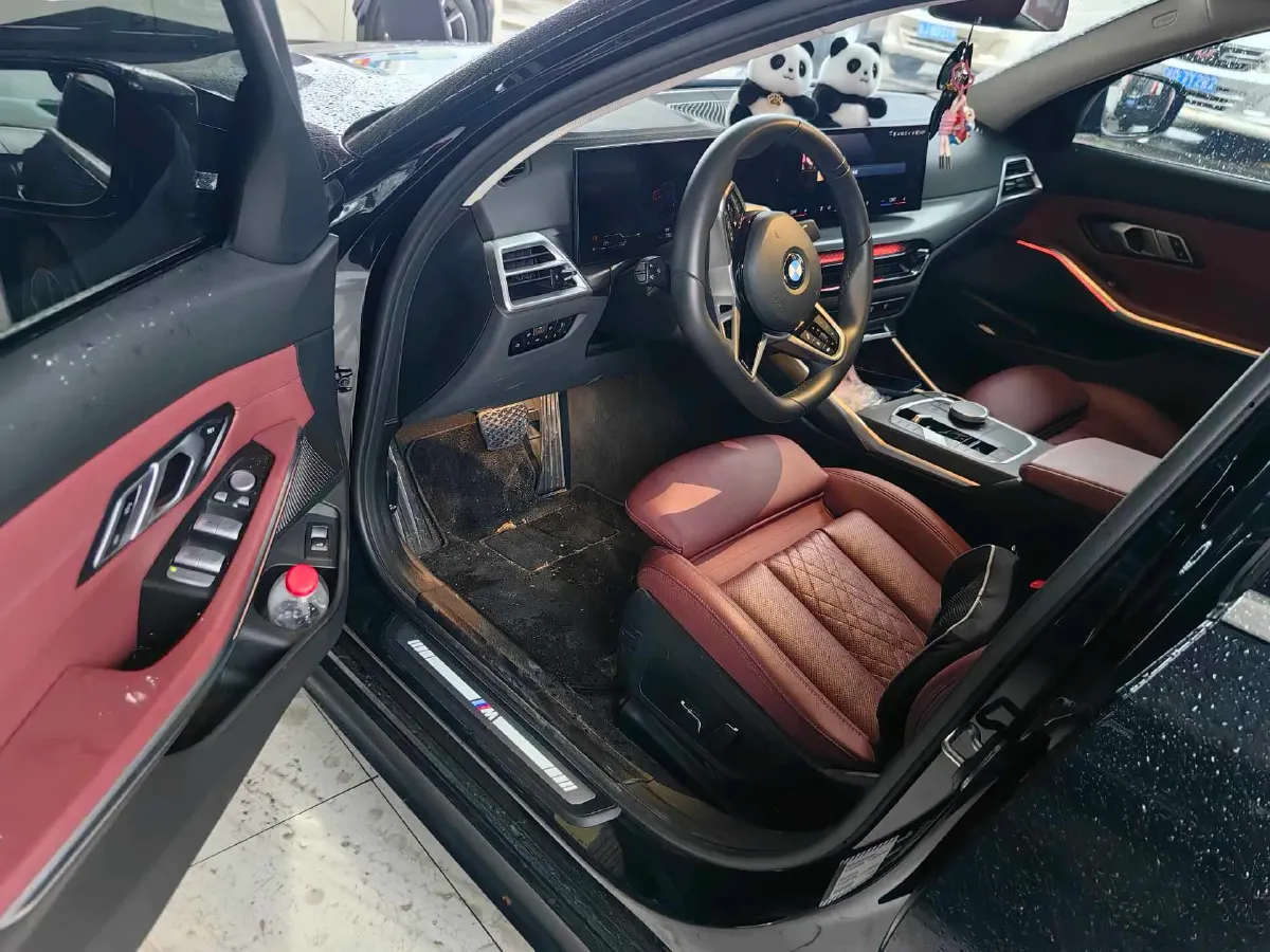 2025 BMW 3 Series 2.0T 184HP L4 8AT,autocango,china used car exporter,china ev exporter,chinese used car exporter,chinese used ev exporter