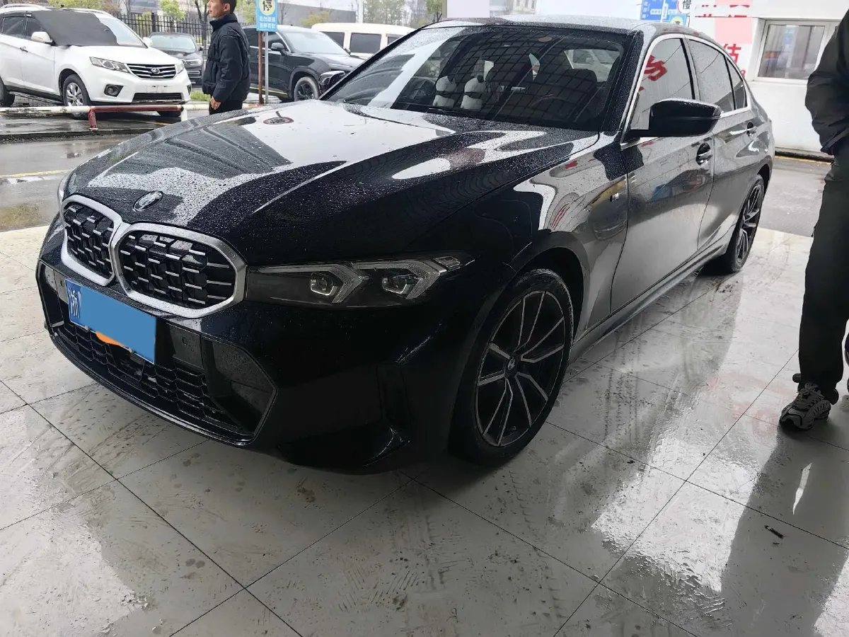 2025 BMW 3 Series 2.0T 184HP L4 8AT,autocango,china used car exporter,china ev exporter,chinese used car exporter,chinese used ev exporter