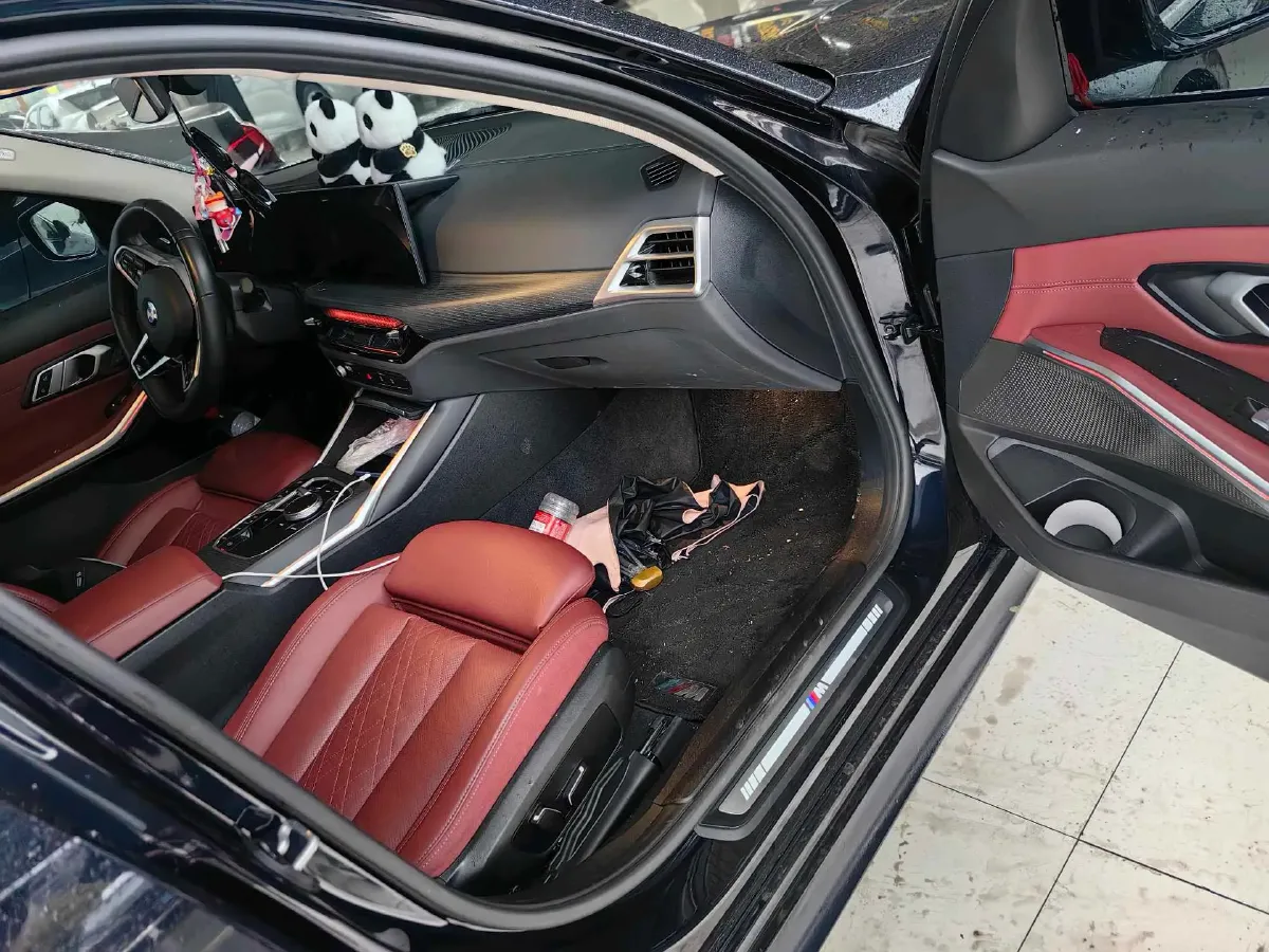 2025 BMW 3 Series 2.0T 184HP L4 8AT,autocango,china used car exporter,china ev exporter,chinese used car exporter,chinese used ev exporter