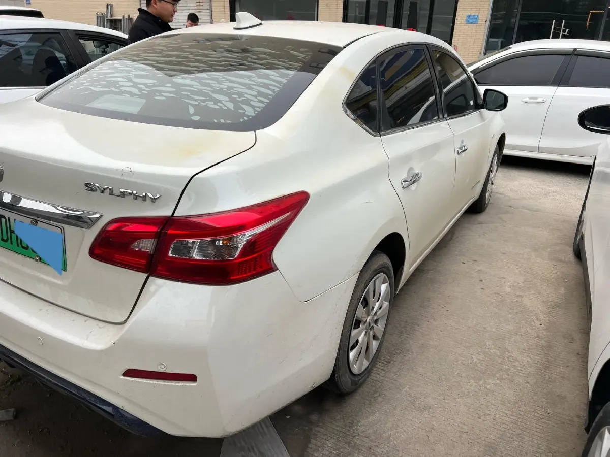 2018 Nissan Sylphy BEV 38KWH,autocango,china used car exporter,china ev exporter,chinese used car exporter,chinese used ev exporter