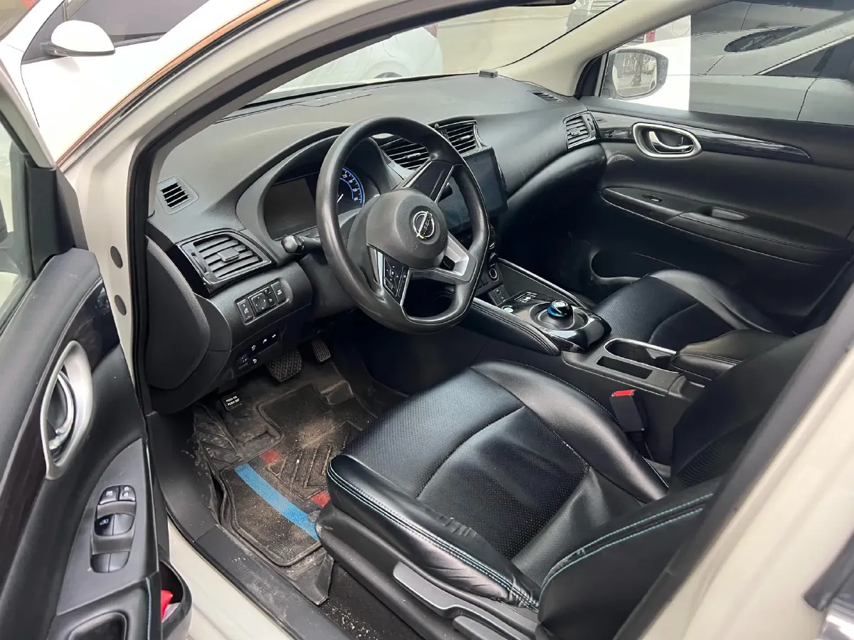 2018 Nissan Sylphy BEV 38KWH,autocango,china used car exporter,china ev exporter,chinese used car exporter,chinese used ev exporter