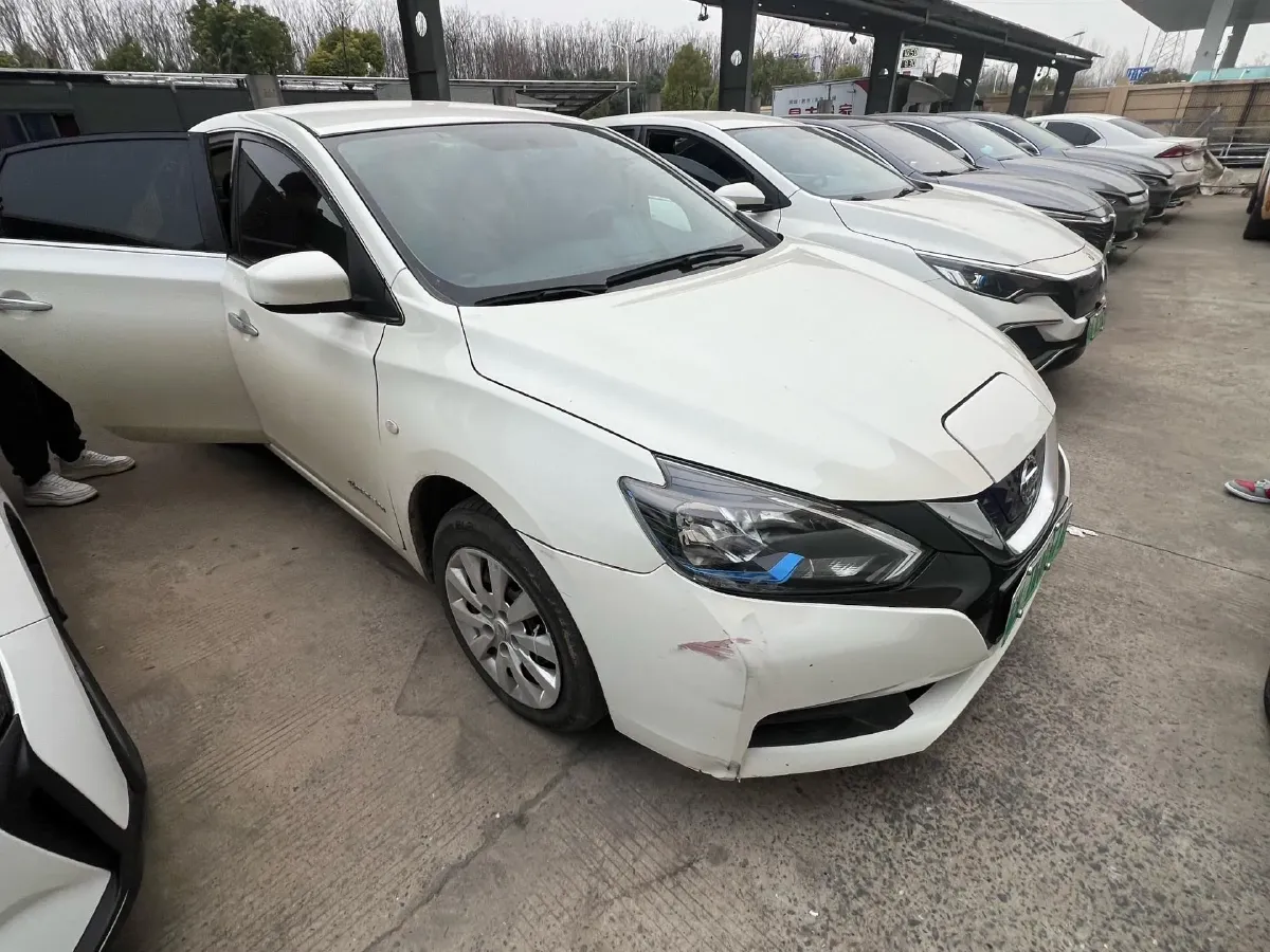 2018 Nissan Sylphy BEV 38KWH,autocango,china used car exporter,china ev exporter,chinese used car exporter,chinese used ev exporter