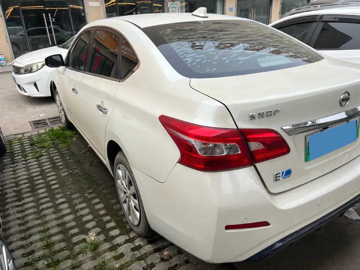 2018 Nissan Sylphy BEV 38KWH,autocango,china used car exporter,china ev exporter,chinese used car exporter,chinese used ev exporter