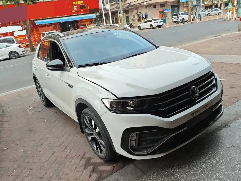 2021 Volkswagen T-Roc 1.4T 150HP L4 7DCT,autocango,china used car exporter,china ev exporter,chinese used car exporter,chinese used ev exporter