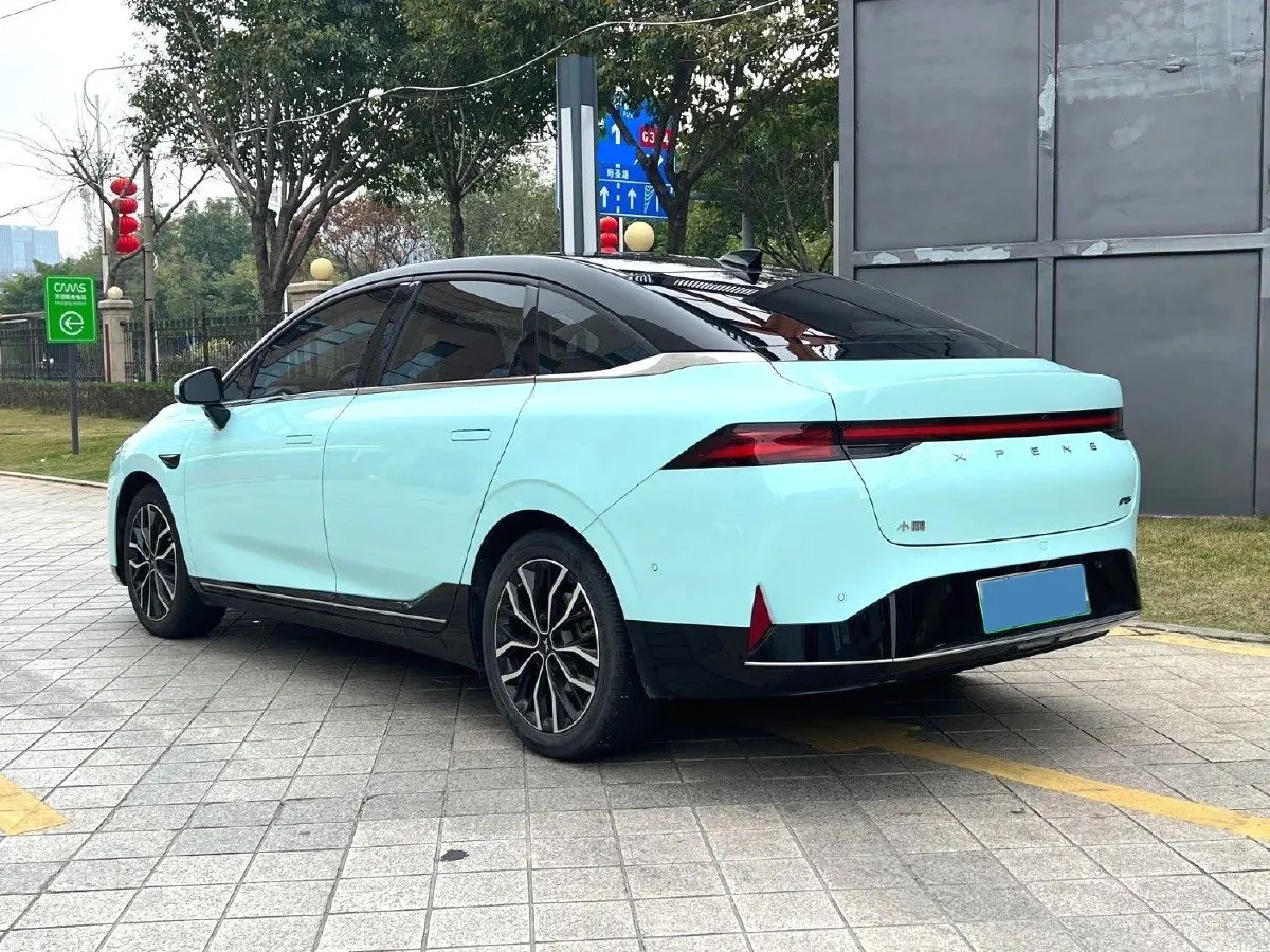 2022 Xpeng P5 BEV 71.4KWH,autocango,china used car exporter,china ev exporter,chinese used car exporter,chinese used ev exporter