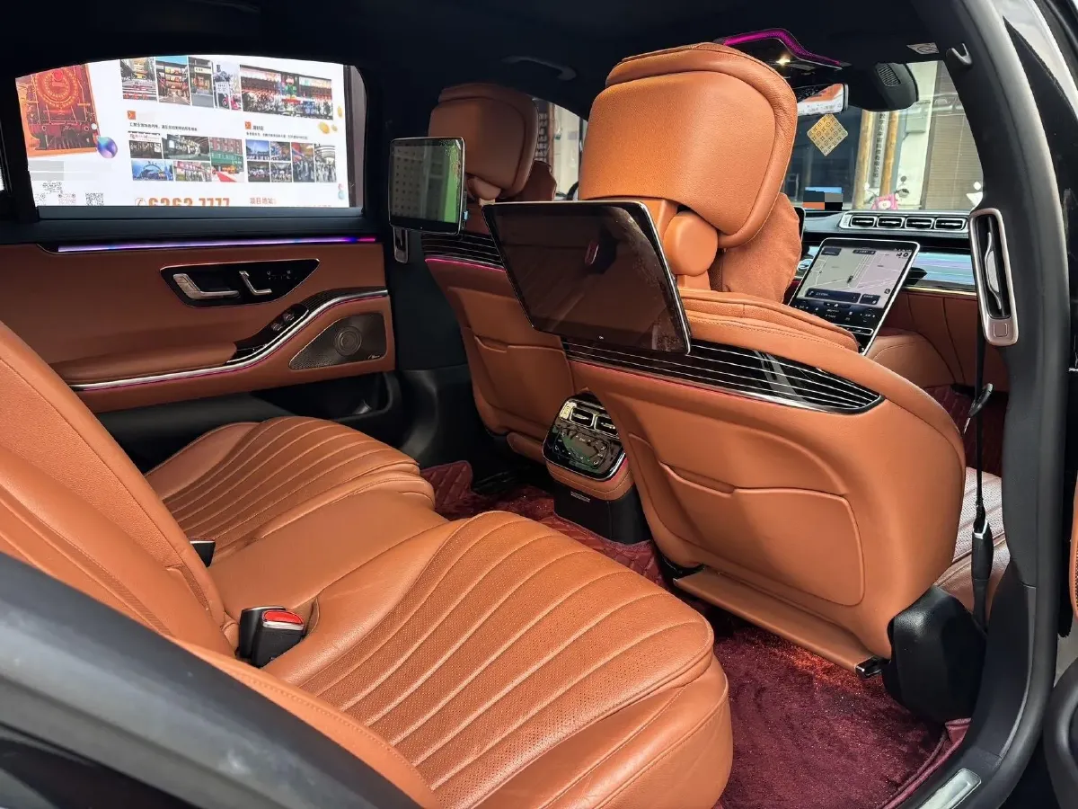 2022 Mercedes-Benz S Class 2.5T 367HP L6 9AT,autocango,china used car exporter,china ev exporter,chinese used car exporter,chinese used ev exporter