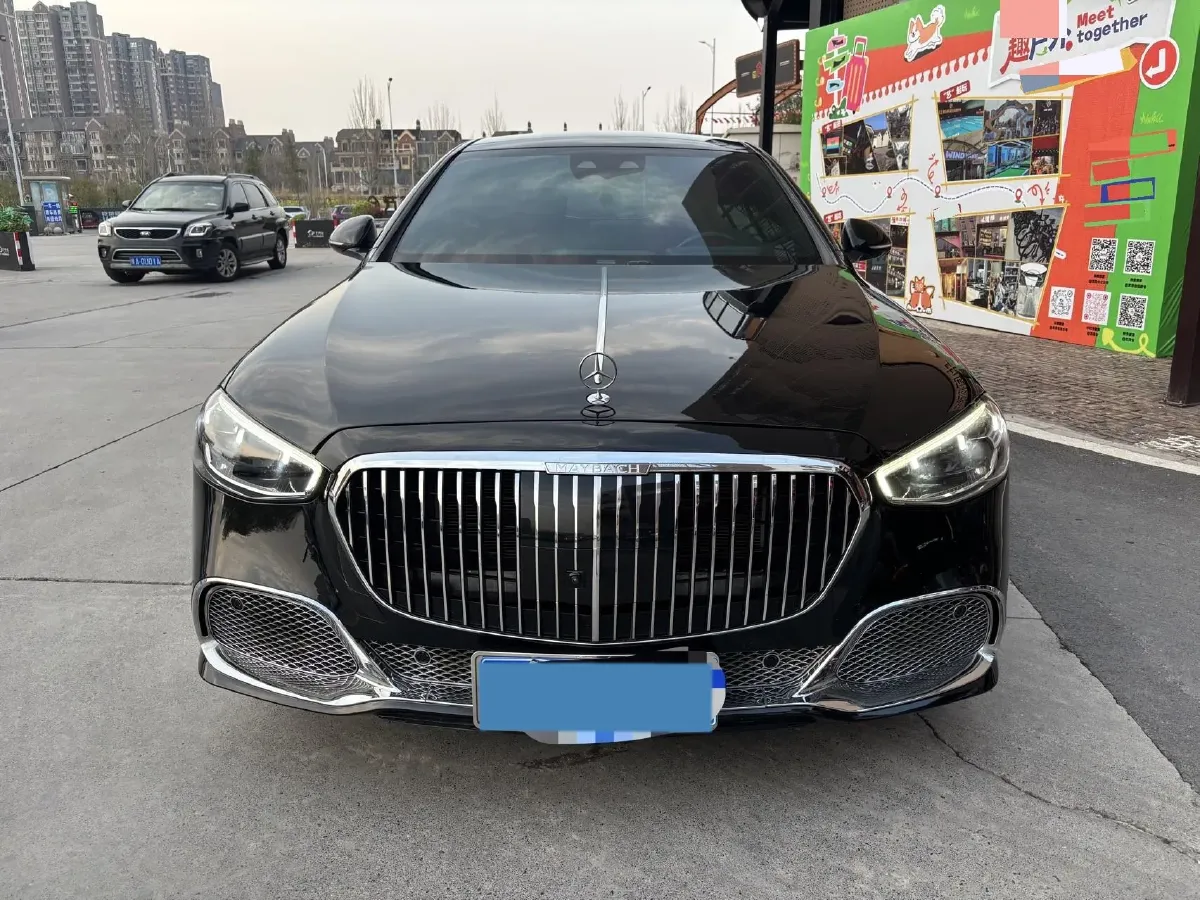 2022 Mercedes-Benz S Class 2.5T 367HP L6 9AT,autocango,china used car exporter,china ev exporter,chinese used car exporter,chinese used ev exporter