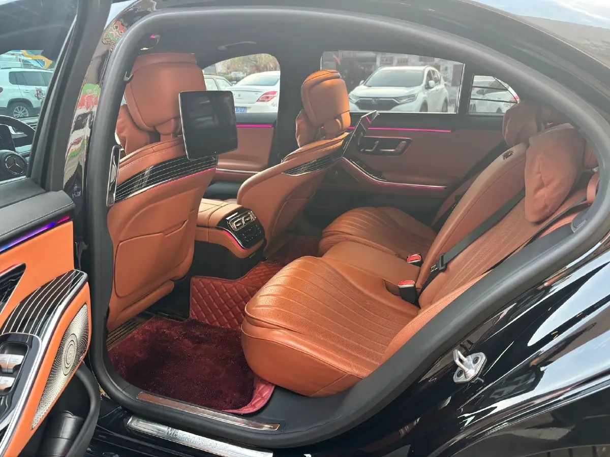 2022 Mercedes-Benz S Class 2.5T 367HP L6 9AT,autocango,china used car exporter,china ev exporter,chinese used car exporter,chinese used ev exporter