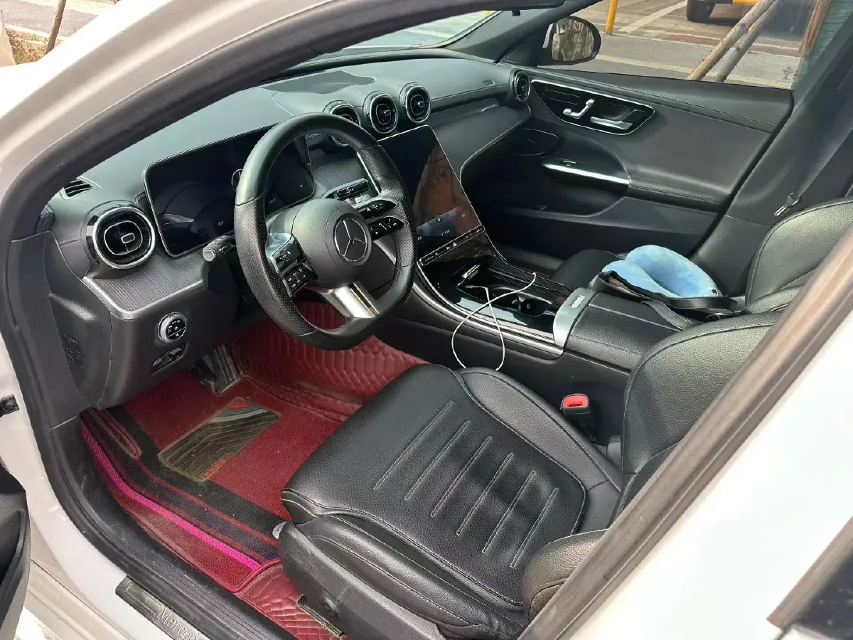 2022 Mercedes-Benz C Class 1.5T 170HP L4 9AT,autocango,china used car exporter,china ev exporter,chinese used car exporter,chinese used ev exporter