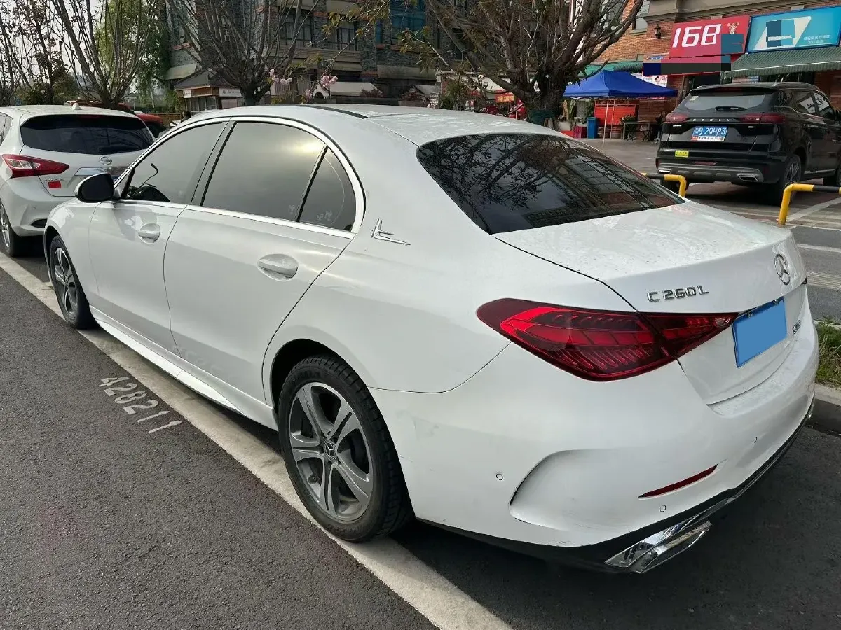 2022 Mercedes-Benz C Class 1.5T 170HP L4 9AT,autocango,china used car exporter,china ev exporter,chinese used car exporter,chinese used ev exporter