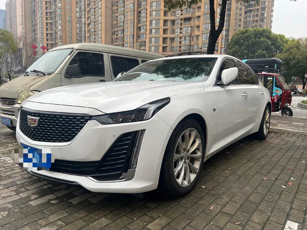 2021 Cadillac CT5 2.0T 237HP L4 10AT,autocango,china used car exporter,china ev exporter,chinese used car exporter,chinese used ev exporter