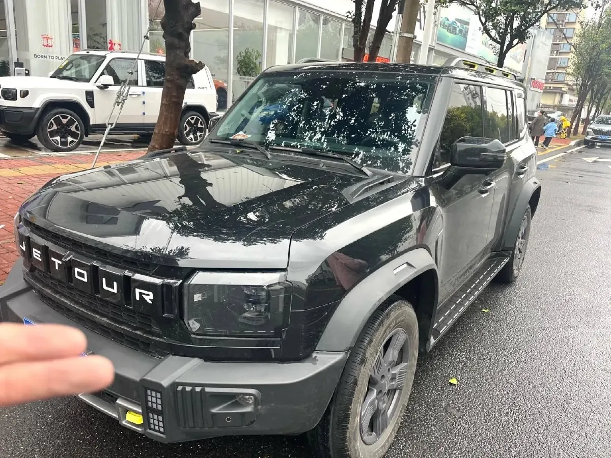 2023 Jetour Traveller 1.5T 184HP L4 7DCT,autocango,china used car exporter,china ev exporter,chinese used car exporter,chinese used ev exporter