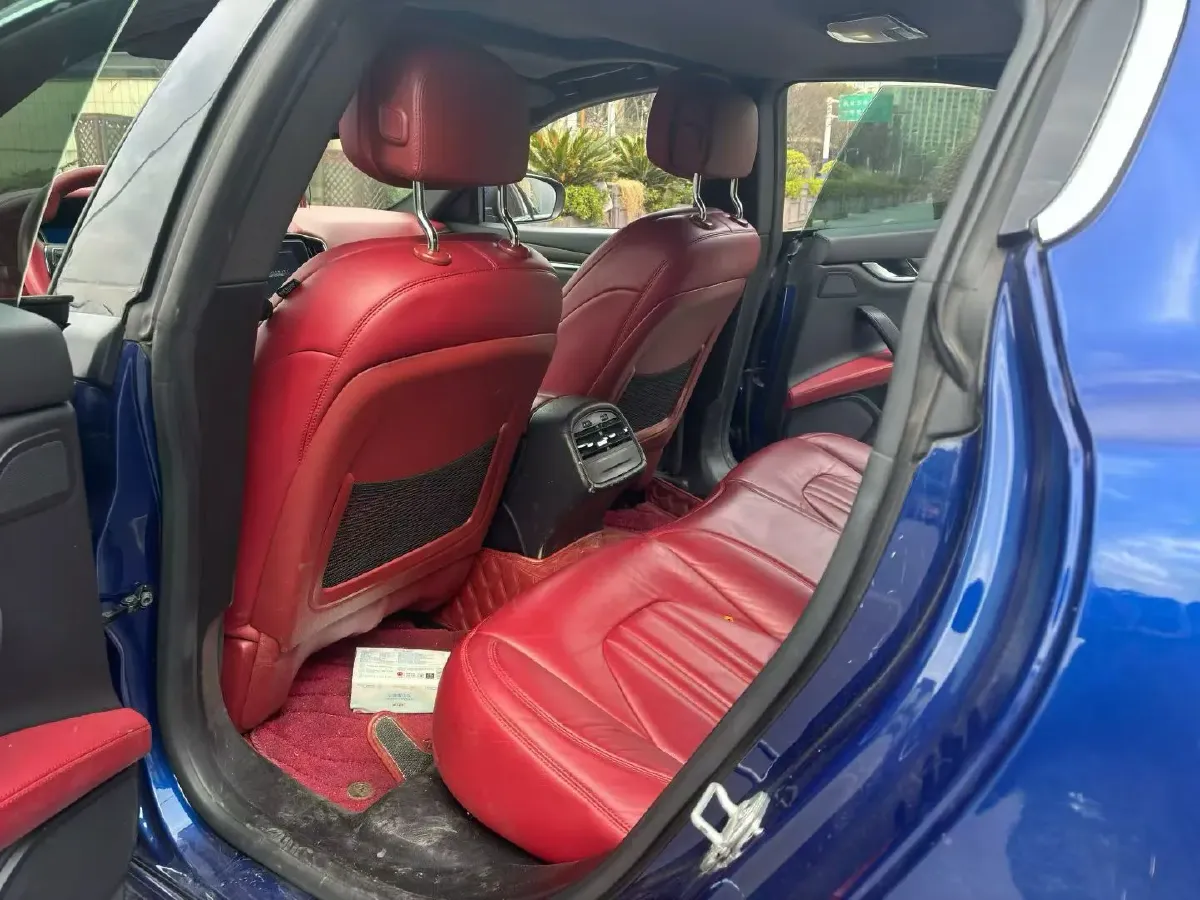 2018 Maserati Ghibli 3.0T 350HP V6 8AT,autocango,china used car exporter,china ev exporter,chinese used car exporter,chinese used ev exporter