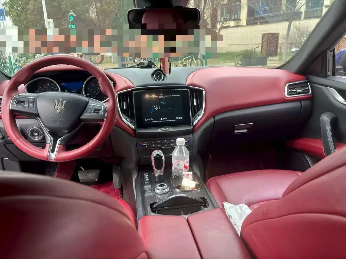 2018 Maserati Ghibli 3.0T 350HP V6 8AT,autocango,china used car exporter,china ev exporter,chinese used car exporter,chinese used ev exporter
