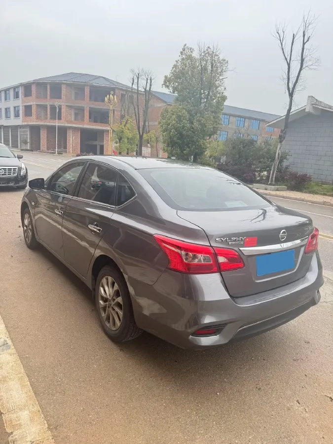 2024 Nissan Sylphy 1.6L 122HP L4 CVT,autocango,china used car exporter,china ev exporter,chinese used car exporter,chinese used ev exporter