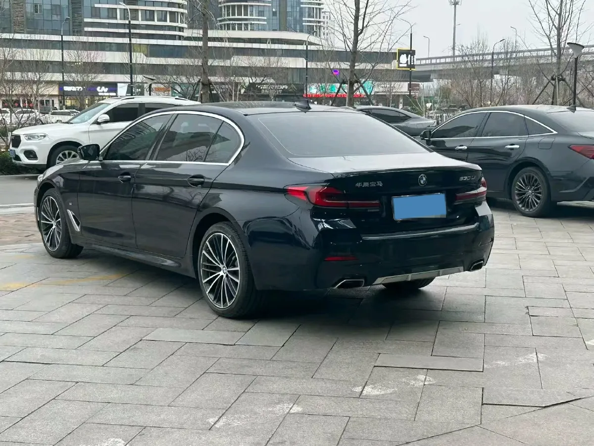 2022 BMW 5 Series 2.0T 252HP L4 8AT,autocango,china used car exporter,china ev exporter,chinese used car exporter,chinese used ev exporter