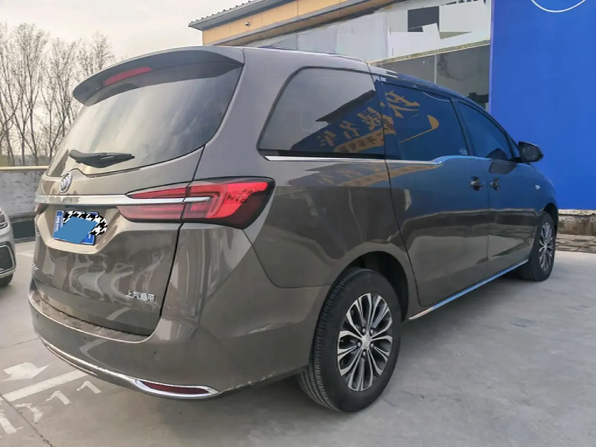 2023 Buick GL8 2.0T 237HP L4 9AT,autocango,china used car exporter,china ev exporter,chinese used car exporter,chinese used ev exporter