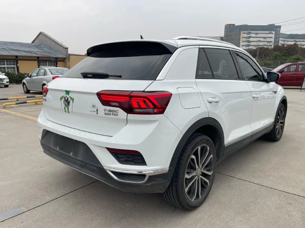 2019 Volkswagen T-Roc 1.4T 150HP L4 7DCT,autocango,china used car exporter,china ev exporter,chinese used car exporter,chinese used ev exporter