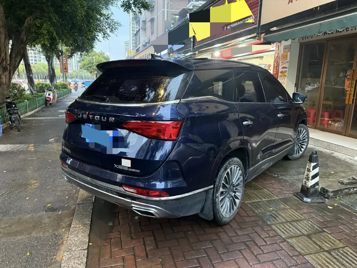 2020 Jetour X95 1.6T 197HP L4 7DCT,autocango,china used car exporter,china ev exporter,chinese used car exporter,chinese used ev exporter