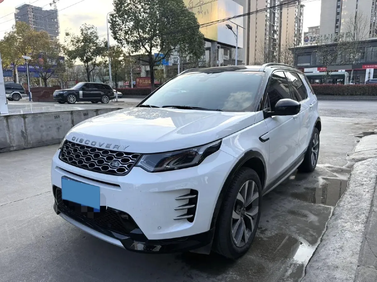 2024 Land Rover Discovery Sport 2.0T 249HP L4 9AT,autocango,china used car exporter,china ev exporter,chinese used car exporter,chinese used ev exporter