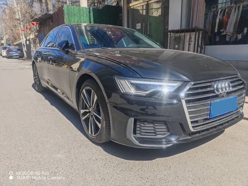 2021 Audi A6L 2.0T 224HP L4 7DCT,autocango,china used car exporter,china ev exporter,chinese used car exporter,chinese used ev exporter