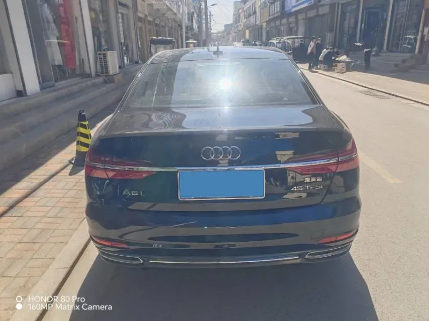 2021 Audi A6L 2.0T 224HP L4 7DCT,autocango,china used car exporter,china ev exporter,chinese used car exporter,chinese used ev exporter