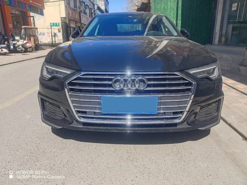2021 Audi A6L 2.0T 224HP L4 7DCT,autocango,china used car exporter,china ev exporter,chinese used car exporter,chinese used ev exporter
