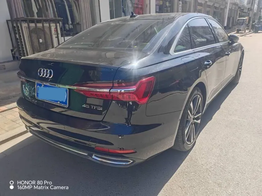 2021 Audi A6L 2.0T 224HP L4 7DCT,autocango,china used car exporter,china ev exporter,chinese used car exporter,chinese used ev exporter