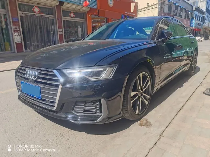 2021 Audi A6L 2.0T 224HP L4 7DCT,autocango,china used car exporter,china ev exporter,chinese used car exporter,chinese used ev exporter