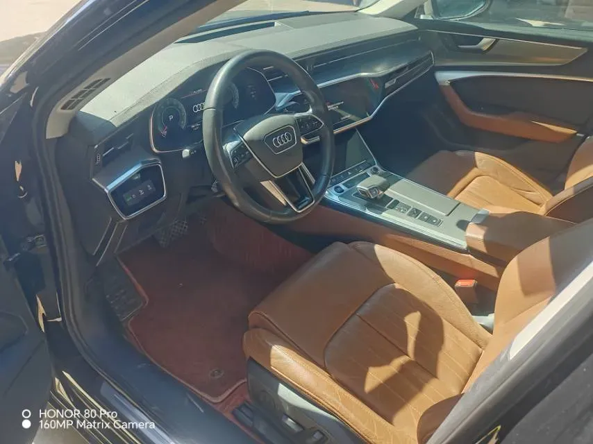 2021 Audi A6L 2.0T 224HP L4 7DCT,autocango,china used car exporter,china ev exporter,chinese used car exporter,chinese used ev exporter