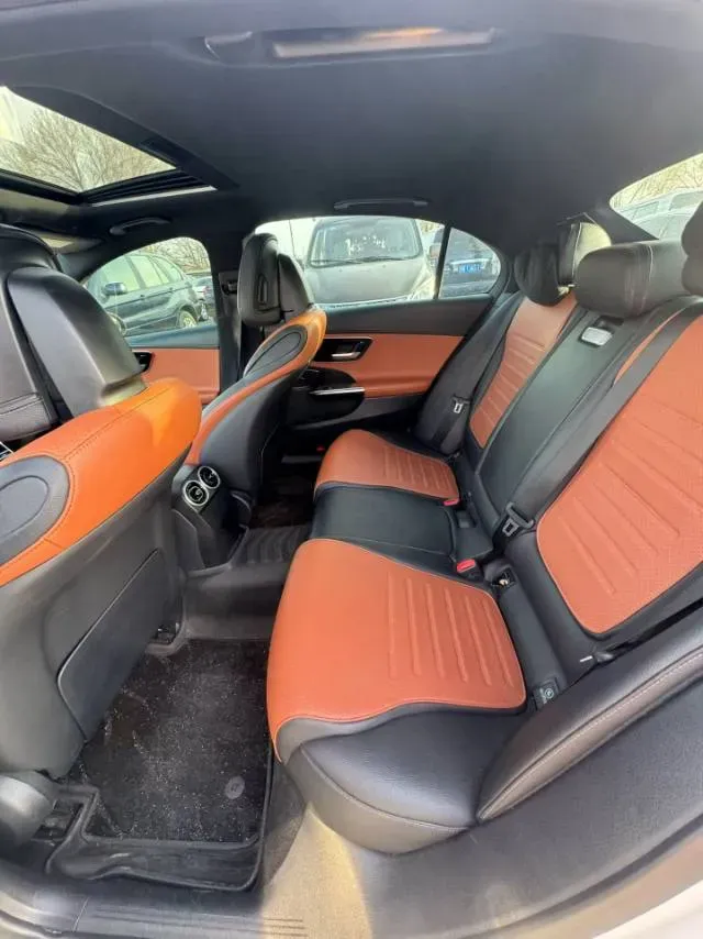 2022 Mercedes-Benz C Class 1.5T 170HP L4 9AT,autocango,china used car exporter,china ev exporter,chinese used car exporter,chinese used ev exporter