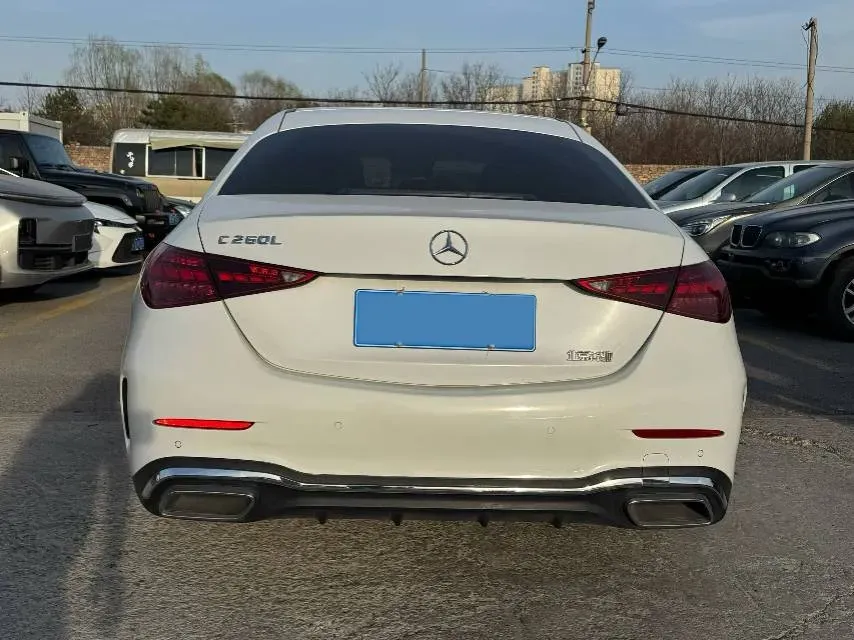 2022 Mercedes-Benz C Class 1.5T 170HP L4 9AT,autocango,china used car exporter,china ev exporter,chinese used car exporter,chinese used ev exporter