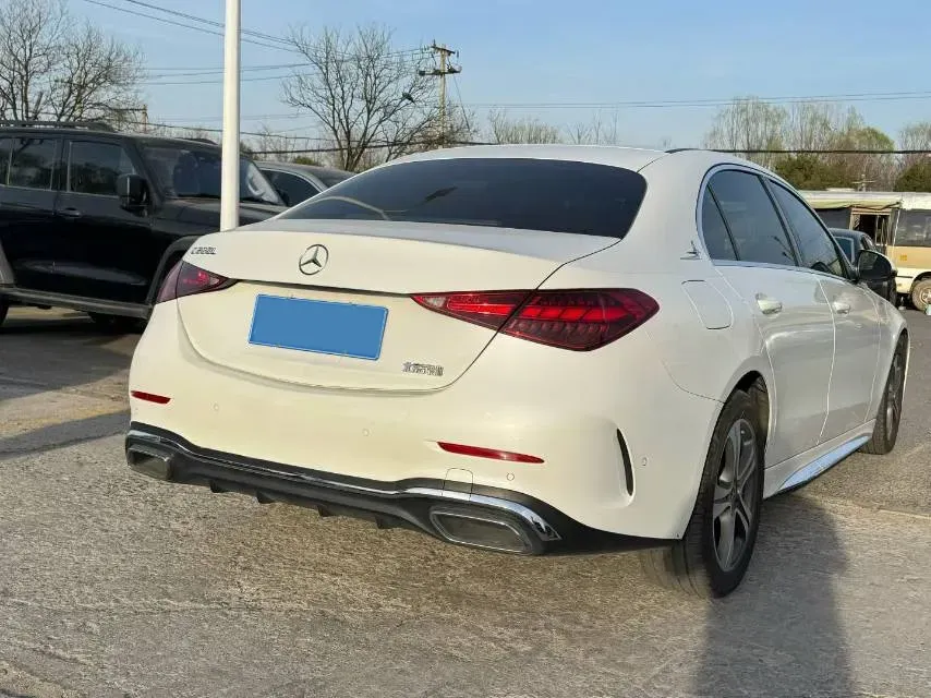2022 Mercedes-Benz C Class 1.5T 170HP L4 9AT,autocango,china used car exporter,china ev exporter,chinese used car exporter,chinese used ev exporter