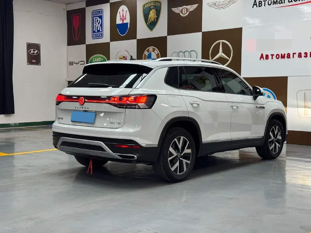 2023 Volkswagen Tayron 1.4T 150HP L4 7DCT,autocango,china used car exporter,china ev exporter,chinese used car exporter,chinese used ev exporter