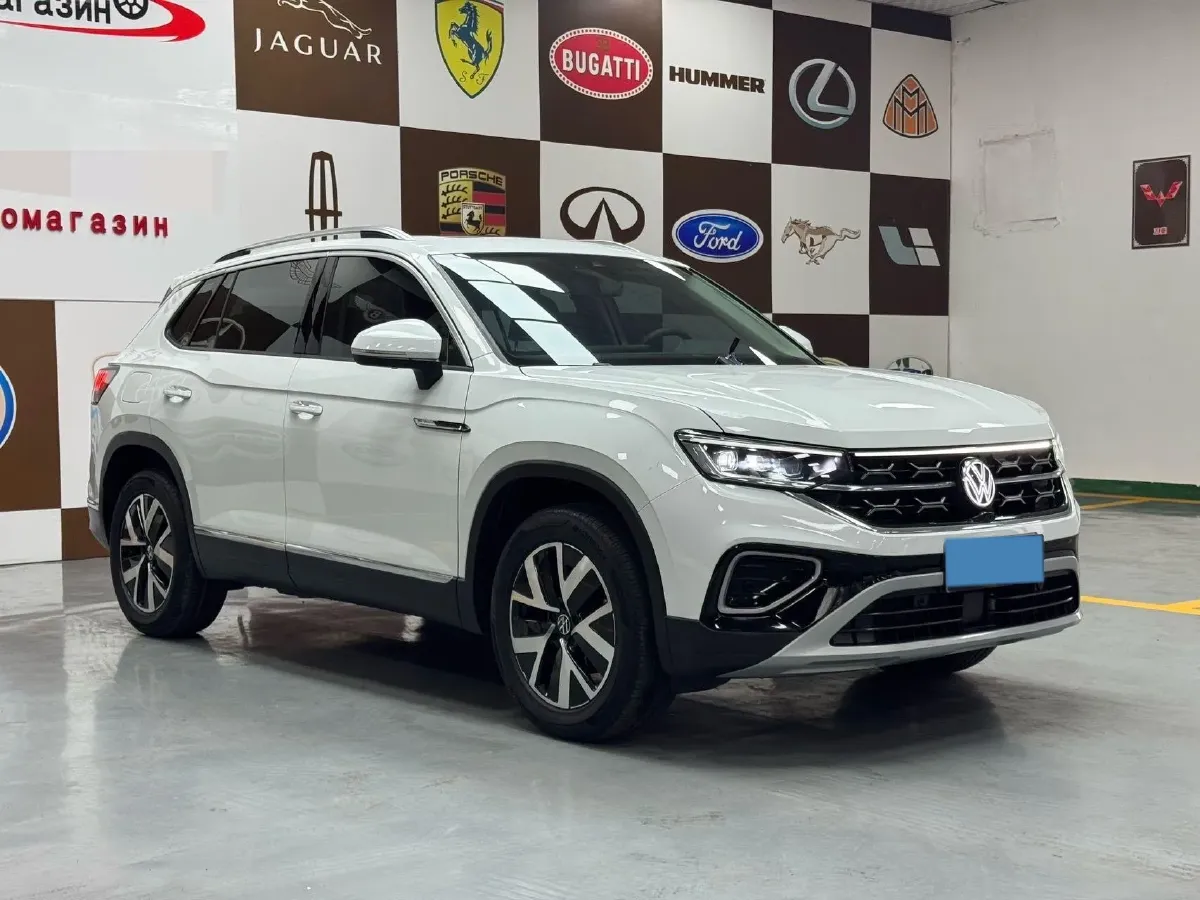 2023 Volkswagen Tayron 1.4T 150HP L4 7DCT,autocango,china used car exporter,china ev exporter,chinese used car exporter,chinese used ev exporter