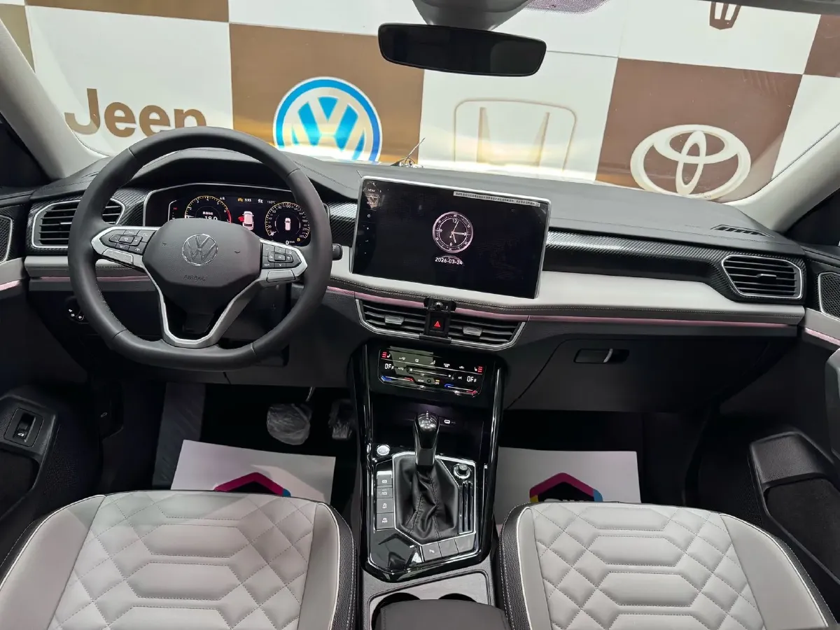 2023 Volkswagen Tayron 1.4T 150HP L4 7DCT,autocango,china used car exporter,china ev exporter,chinese used car exporter,chinese used ev exporter