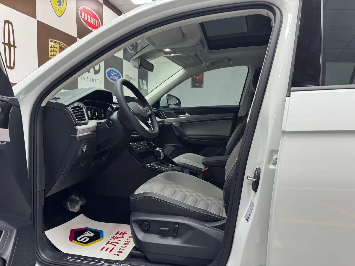 2023 Volkswagen Tayron 1.4T 150HP L4 7DCT,autocango,china used car exporter,china ev exporter,chinese used car exporter,chinese used ev exporter