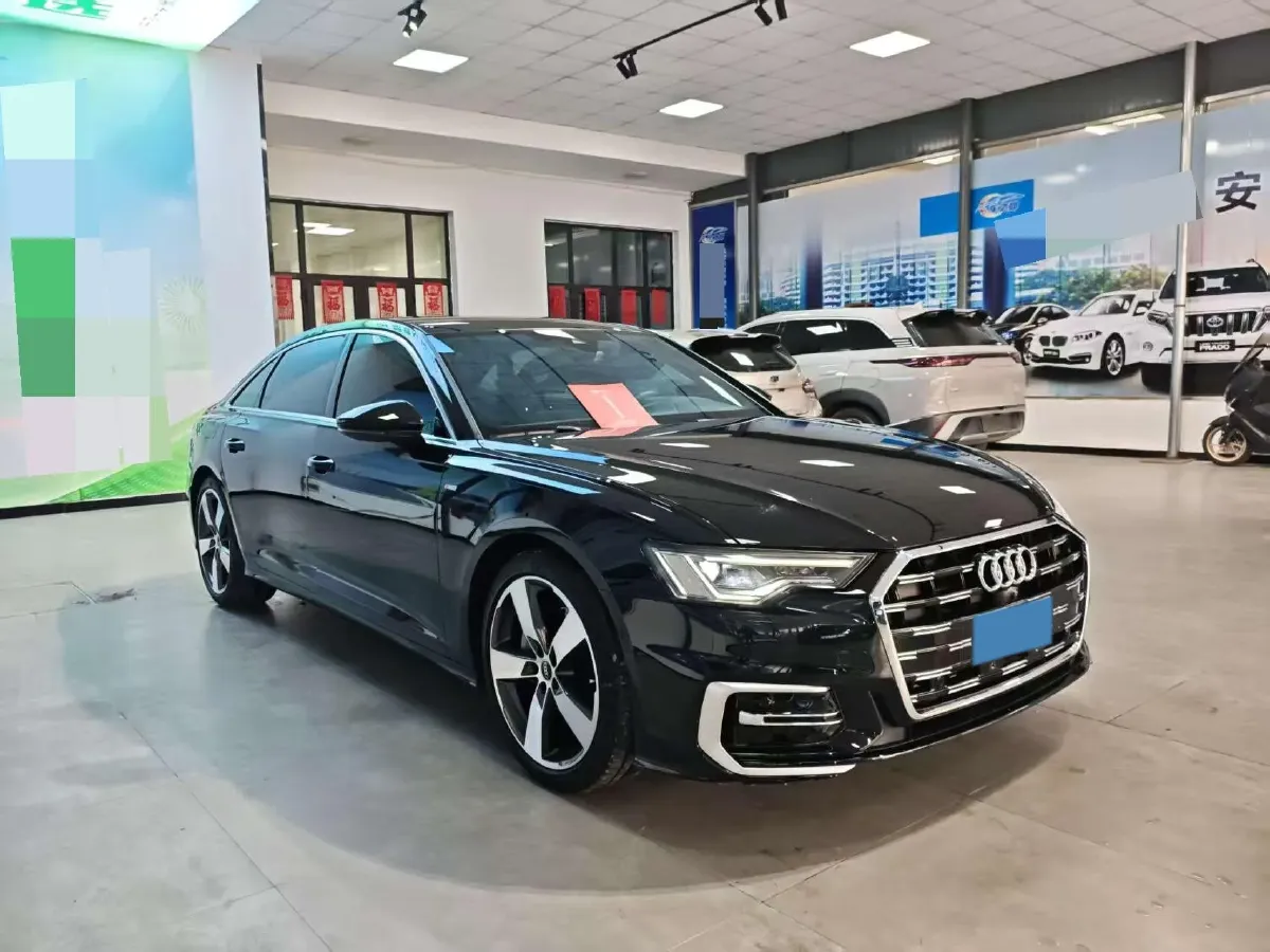2023 Audi A6L 2.0T 245HP L4 7DCT,autocango,china used car exporter,china ev exporter,chinese used car exporter,chinese used ev exporter