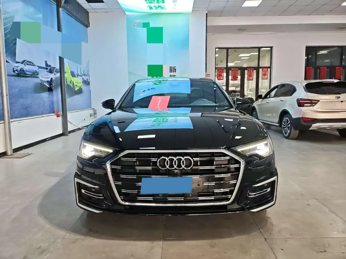 2023 Audi A6L 2.0T 245HP L4 7DCT,autocango,china used car exporter,china ev exporter,chinese used car exporter,chinese used ev exporter