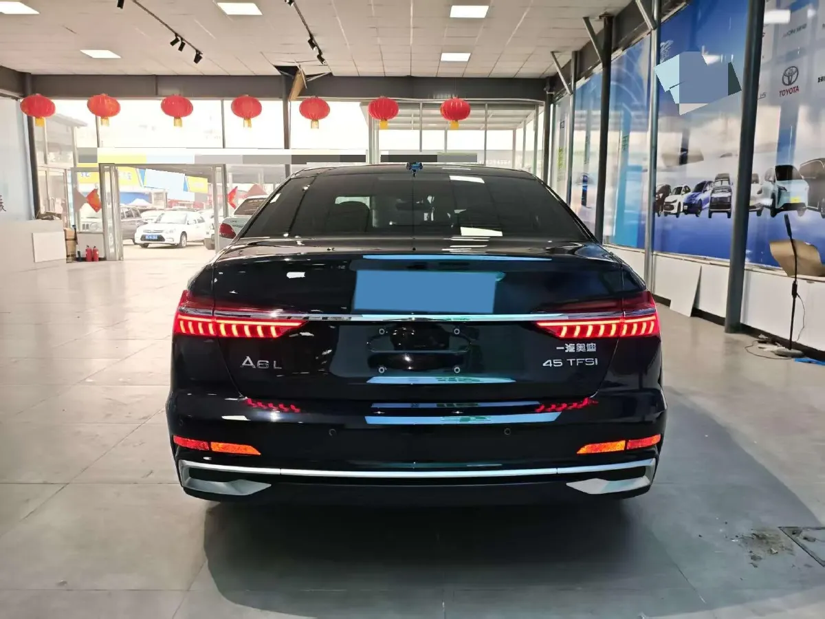 2023 Audi A6L 2.0T 245HP L4 7DCT,autocango,china used car exporter,china ev exporter,chinese used car exporter,chinese used ev exporter