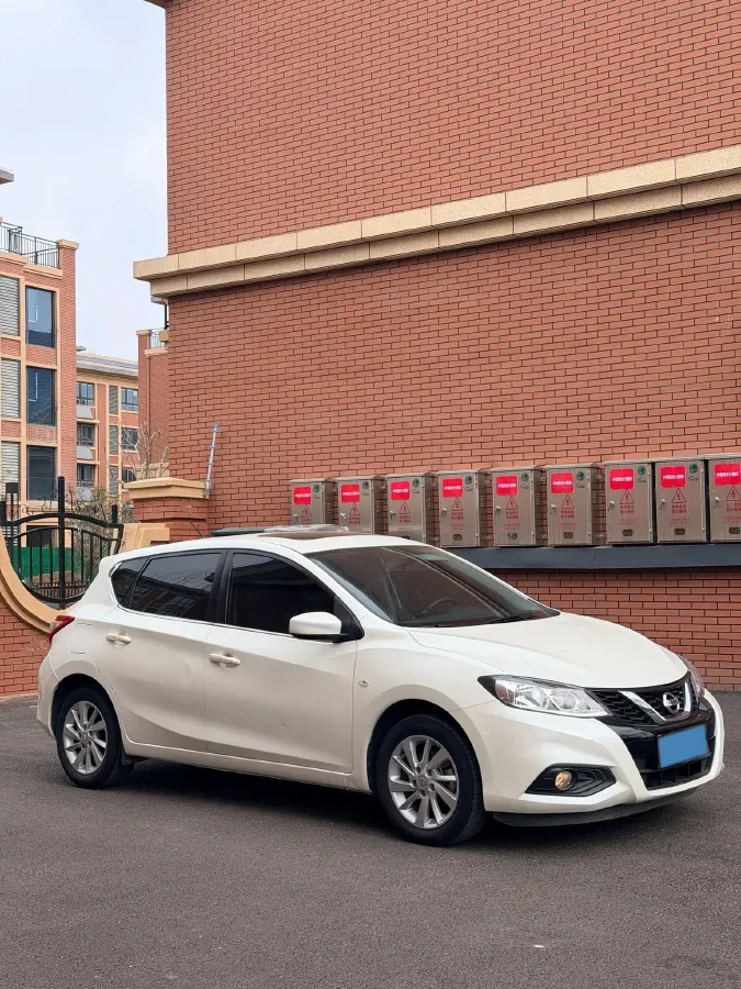 2019 Nissan Tiida 1.6L 126HP L4 CVT,autocango,china used car exporter,china ev exporter,chinese used car exporter,chinese used ev exporter