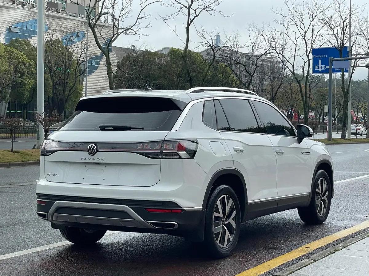 2023 Volkswagen Tayron 1.4T 150HP L4 7DCT,autocango,china used car exporter,china ev exporter,chinese used car exporter,chinese used ev exporter