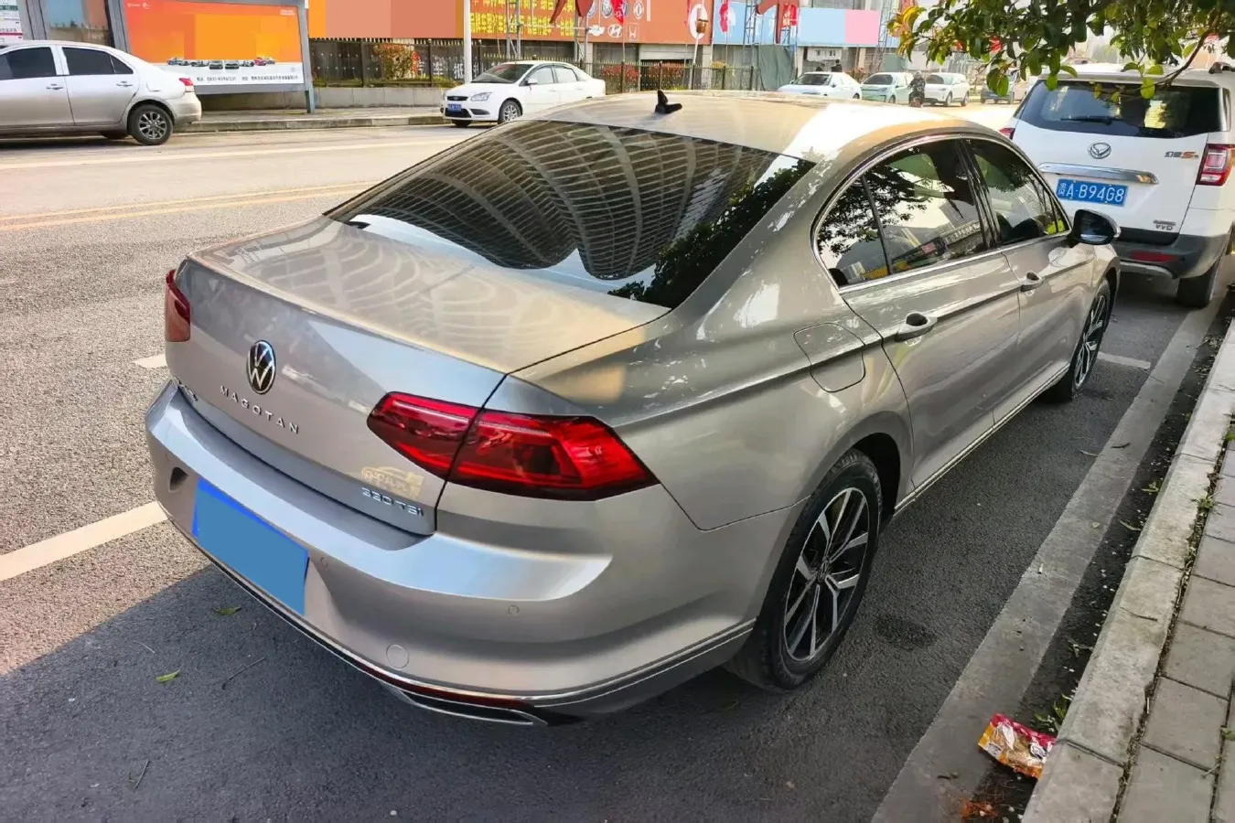 2020 Volkswagen Magotan 2.0T 186HP L4 7DCT,autocango,china used car exporter,china ev exporter,chinese used car exporter,chinese used ev exporter