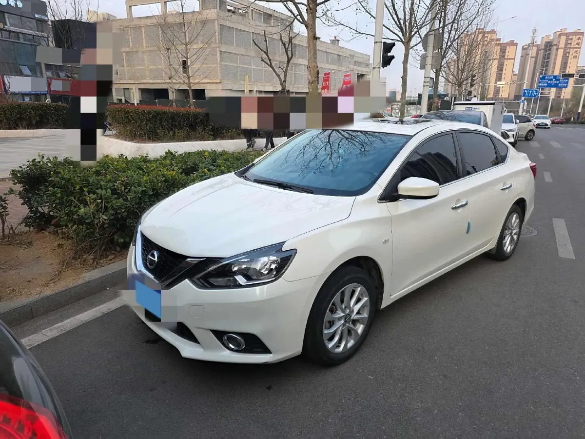 2022 Nissan Sylphy 1.6L 122HP L4 CVT,autocango,china used car exporter,china ev exporter,chinese used car exporter,chinese used ev exporter